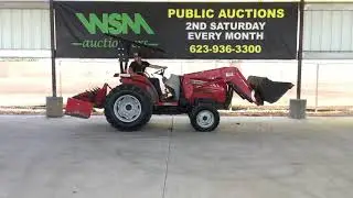 Massey Ferguson 1547 Loader Tractor For Virtual Online Auction June 13th 2020