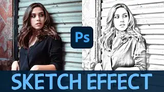 Convert Your Image into Sketch Effect in Photoshop