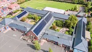 Cragside School Newcastle Solar PV Installation - Longi Solar Panels & SolarEdge Inverter