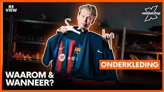 De beste onderkleding voor onder je voetbalshirt | Voetbalshop