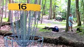 Clark's Run Freedom Center Disc Golf Round (Back 9) with Tips and Tutorial by Ivan Katz