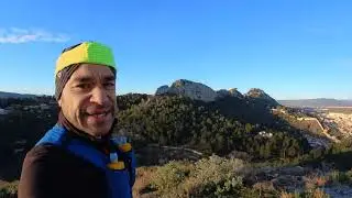 20k/1629D+ Rodaje reconocimiento PERIMETRAIL RETT SERRA VERNISSA grabado hasta cima de la Creueta