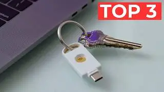 TOP 3 Best 2 Factor Authentication Security Key 2025