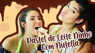Pastel de Leite Ninho com Nutella || #culinariateeen