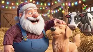 Old MacDonald Had A Farm | Learn Animal Sounds | Kids Songs | Tiny Rhymes