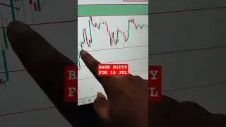 BANK NIFTY 18JUL #nifty #stockmarket #trading #shorts #trending #banknifty #finnifty #optiontrading