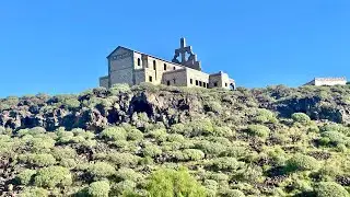 La Citt&agrave; Fantasma di Tenerife:L'Ex Lebbrosario di Abades &egrave; la storia incompiuta 