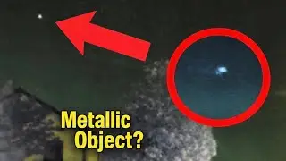 Unexplained Metallic Object Caught on Camera in Ireland