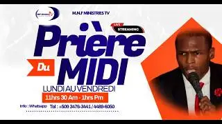 Senye Denye Mo A Nan Menw Li Ye  || Priere Midi || jeudi 05 Fevrier 2025