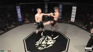 Patrick Devine vs Declan Martin - Akuma FC