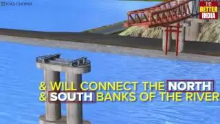 Bogibeel, India's longest rail-cum-road bridge