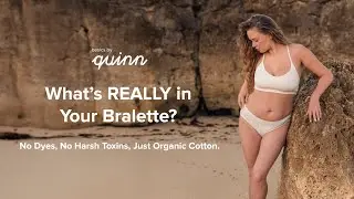 Why I Ditched Toxins for This Undyed Organic Cotton Bralette