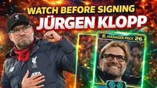 Is J&uuml;rgen Klopp Manager Pack Worth 750 Coins in eFootball 26? (Honest Answer)