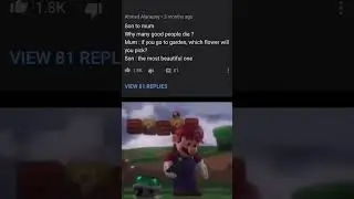 sad Mario meme #memes #mario #sad #nintendo #supermario