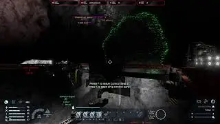 Building the shipyard large grid ship printer gantry on Keen US9 - PvP in Apex Survival: Ep. 10