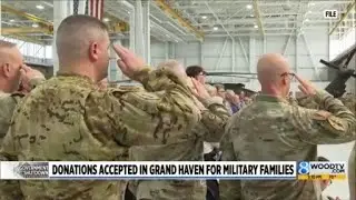 Donations accepted in Grand Haven for military families
