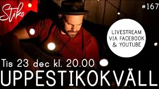 Uppestikokväll 2025. Vaka in julen tillsammans med Stiko!