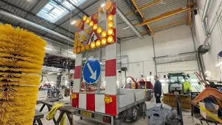 K&oslash;b Skiltevogn PMV Produkt ApS T1300 p&aring; Klaravik