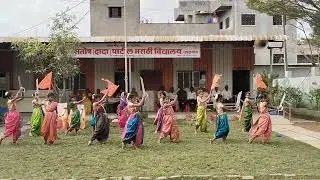Studants Dance Performanc Jijau Jayanti -12/01/26