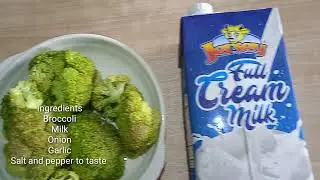 How to make easy and budget friendly BROCCOLI SOUP Pinoy version | EPALimitless TV