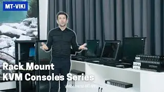 MT-ViKI Rack Mount KVM Consoles Series!