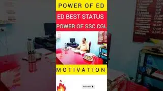 power of ed officer through ssc cgl 👏🌹💥#ed #ssccgl #ssc #youtubeshorts #ssc_cgl #status #shorts