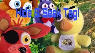 ZPV - Fazbear Fun - “Hide & Seek Tag!”