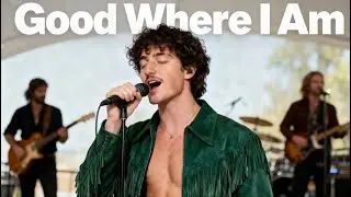 Benson Boone &ndash; I&rsquo;m Good Where I Am | A Song About Peace and Presence