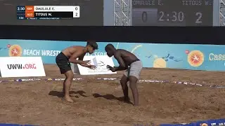 Eugine Osale OMULULE (KEN) vs. Watik Aymen TITOUS (ALG) &bull; A | Round 2 &bull; Men's BW 70Kg
