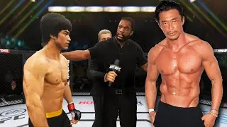 UFC 4 | Bruce Lee vs. Yoshihiro Akiyama (EA Sports UFC 4)