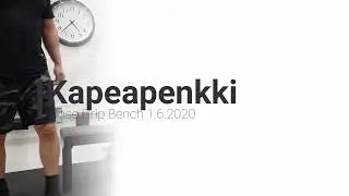 Kapeapenkki Pr187 kg