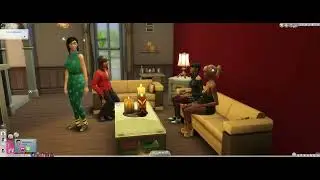 21+ Adult Only The Sims 4: Sims Gone Wild Part 7 - Bumbling Buddies: A Sims Affair