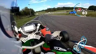 Karting X30 Levier