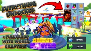 Anime Power - Part 2 Guide: Everything You Need To Know! (With World Chapters)