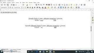 Subordinate implicite e esplicite