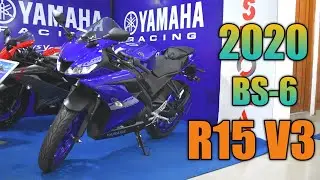 Yamaha R15 V3 BS-6 Review// Watch Before Buying // Specifications // BVJ TECH