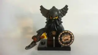 Collectible Minifigures Series 5 8805 Evil Dwarf Review