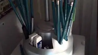 All The Supplies for a Comic Book Artist
