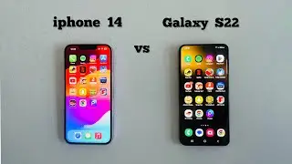 iphone 14 vs Galaxy S22 | Speed Test