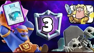 #3 IN the World🌎 with New Graveyard Freeze Deck | Clash Royale