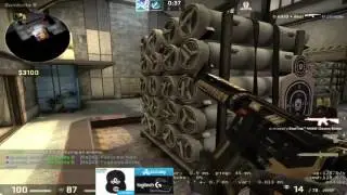 Swag Plays ESEA Rank S Cache 20161106