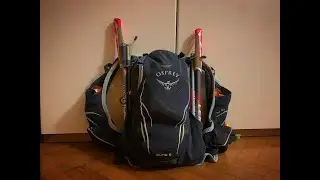il mio zaino per la VIA DEGLI DEI - Osprey Duro 6lt