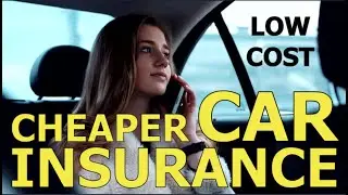 LOW COST CAR INSURANCE 2025 - Compare Discounts, Best AUTO Rates #CarInsurance