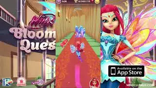 Game Winx Bloomix Quest Bloom level 7