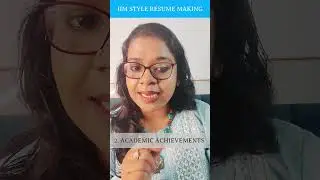 🎓 Crafting an Impressive IIM-Style Professional CV 🚀📑