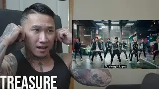 TREASURE 'JIKJIN' MV (REACTION)