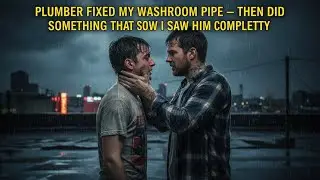 PLUMBER FIXED MY WASHROOM PIPE — THEN DID SOMETHING THAT CHANGED HOW I SAW HIM COMPLETELY