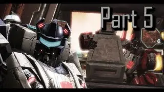 Transformers Fall Of Cybertron - Entering the Sea of Rust