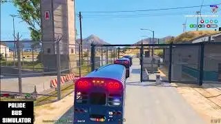 Police Bus Game
