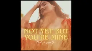 Not Yet But You're Mine - Saran Dev ft. Serah J (Official Audio)